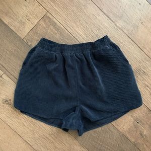 corduroy shorts